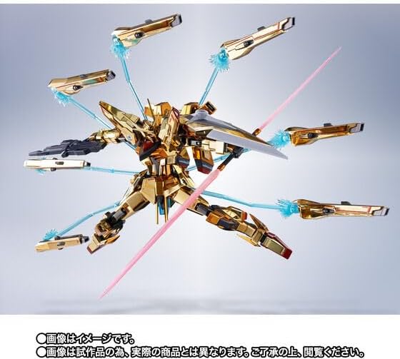 METAL ROBOT Spirits <SIDE MS> Akatsuki (Shiranui Equipment) SEED FREEDOM Ver. Approx. 140mm ABS & PVC & Diecast Painted Movable Figure