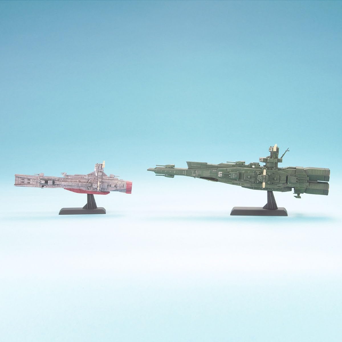 Mobile Suit Gundam EX model 1/1700 Salamis & Magellan