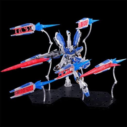 Fin Funnel Effect for RG 1/144 Hi-ν Gundam