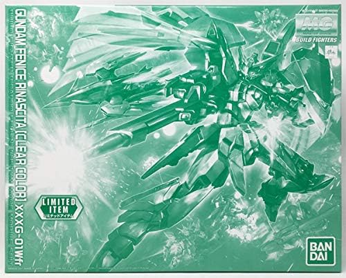 MG 1/100 Gundam Fenice Rinascita Clear Color Gundam Base Limited - Gunpla - Master Grade by Bandai Spirits