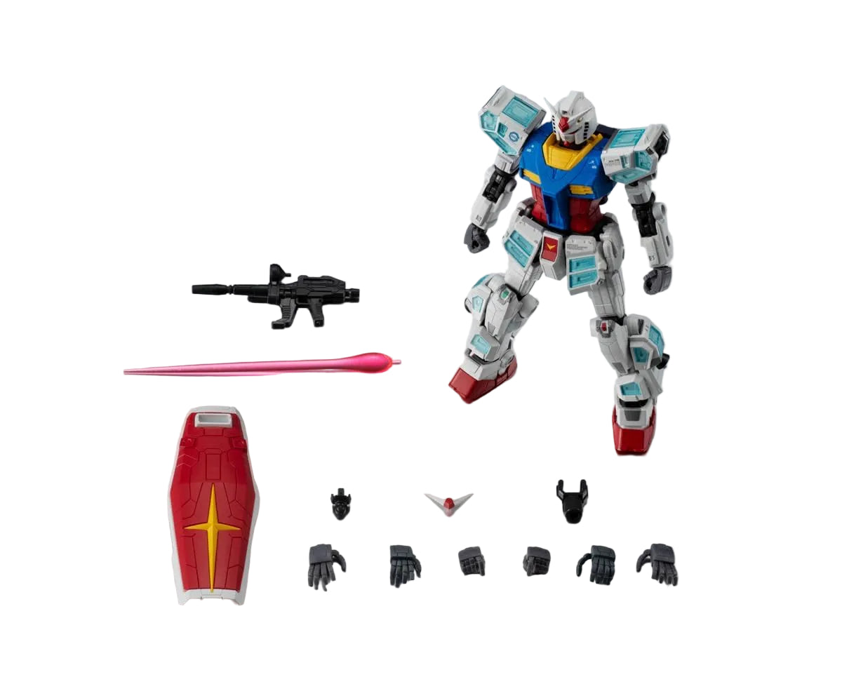 Brand new and unopened TAMASHII NATIONS EXPO2025 ROBOT Spirits GUNDAM NEXT FUTURE PAVILION <SIDE MS> RX-78F00/E Gundam Approximately 130mm Made of PVC & ABS Painted Movable Figure - Figure by Bandai Spirits