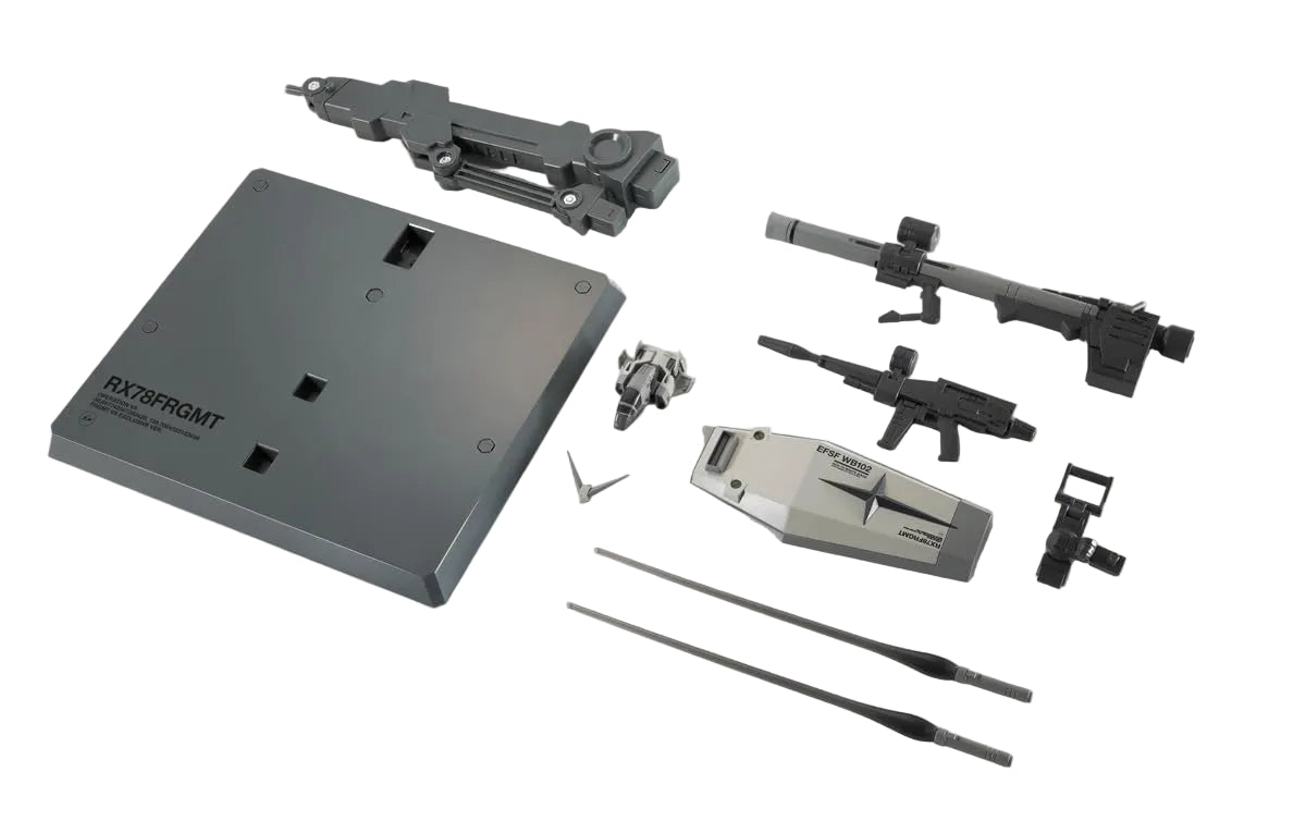 GUNDAM FIX FIGURATION METAL COMPOSITE RX-78FRGMT Gundam - Figure - GUNDAM FIX FIGURATION METAL COMPOSITE by Bandai Spirits