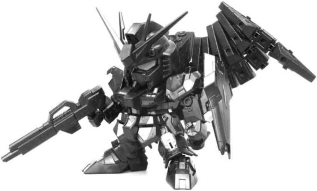 Ecopla BB Warrior ν Gundam New Gundam Gunpla