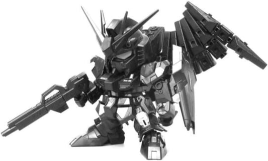 Ecopla BB Warrior ν Gundam New Gundam Gunpla