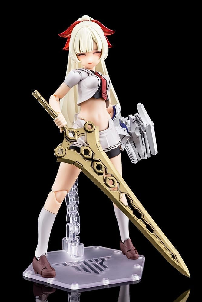 Kotobukiya Megami Device BUSTER DOLL Paladin, 1/1 scale plastic model, approx. 176mm tall