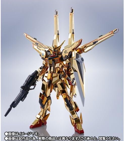 METAL ROBOT Spirits <SIDE MS> Akatsuki (Shiranui Equipment) SEED FREEDOM Ver. Approx. 140mm ABS & PVC & Diecast Painted Movable Figure