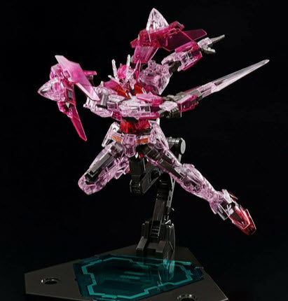 HGBD 1/144 Gundam Base Limited Gundam 00 Diver Trans-Am Clear - Gunpla - High Grade by Bandai Spirits