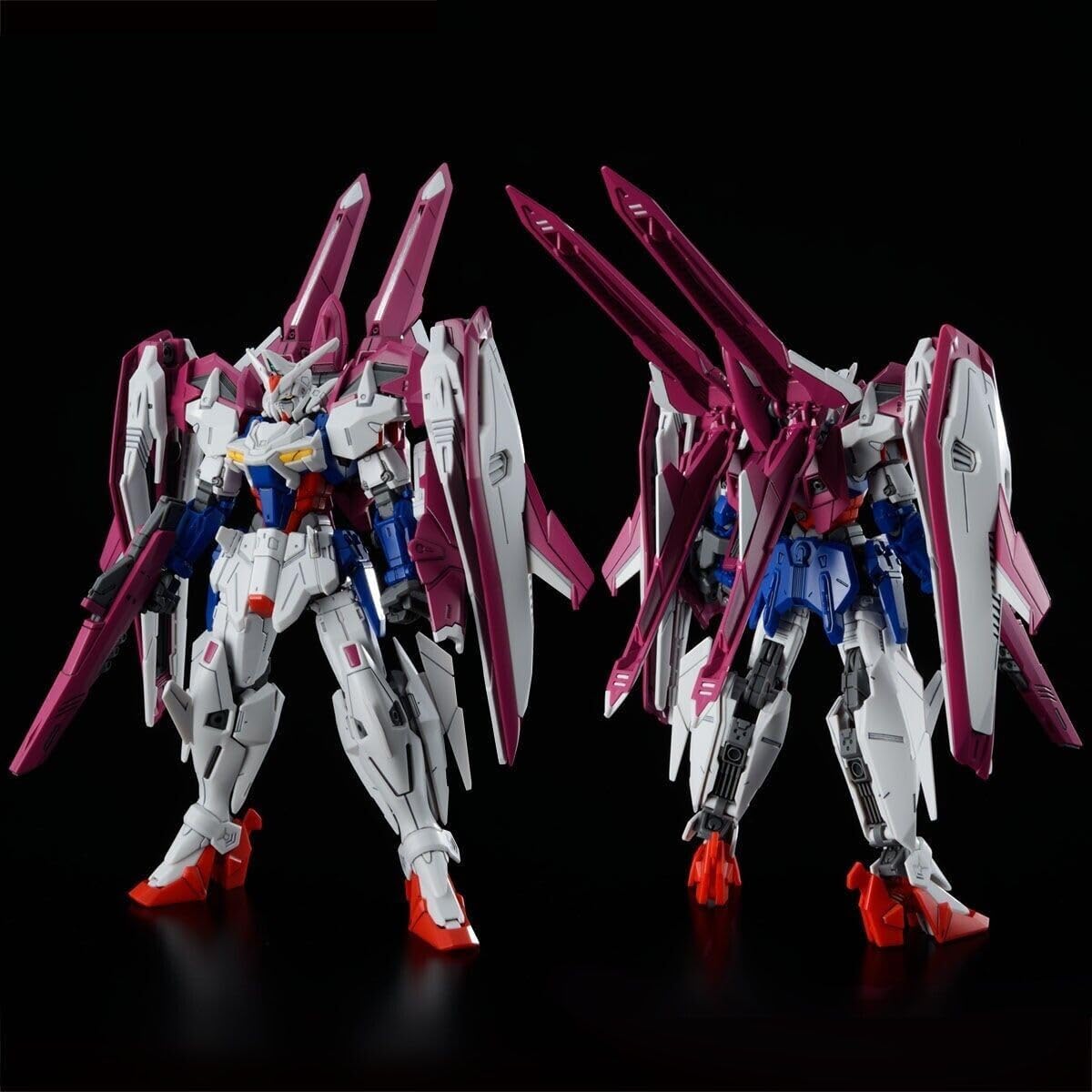 1/144 Plastic Model HG OZX-GU01LOB Gundam L-O Booster "New Mobile Report Gundam W DUAL STORY G-UNIT"