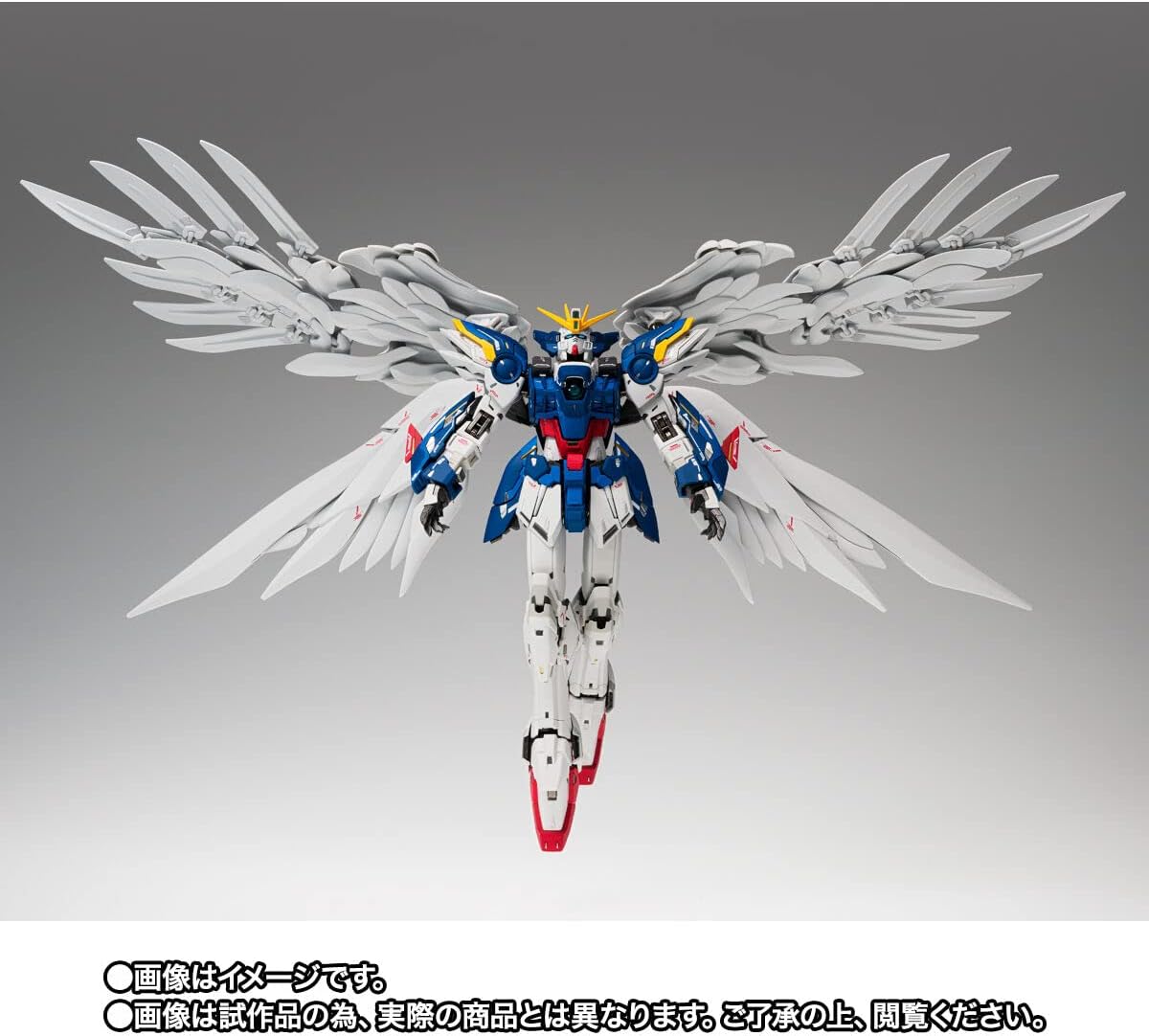 BANDAI SPIRITS GUNDAM FIX FIGURATION METAL COMPOSITE Wing Gundam Zero (EW version) Noble Color Ver.