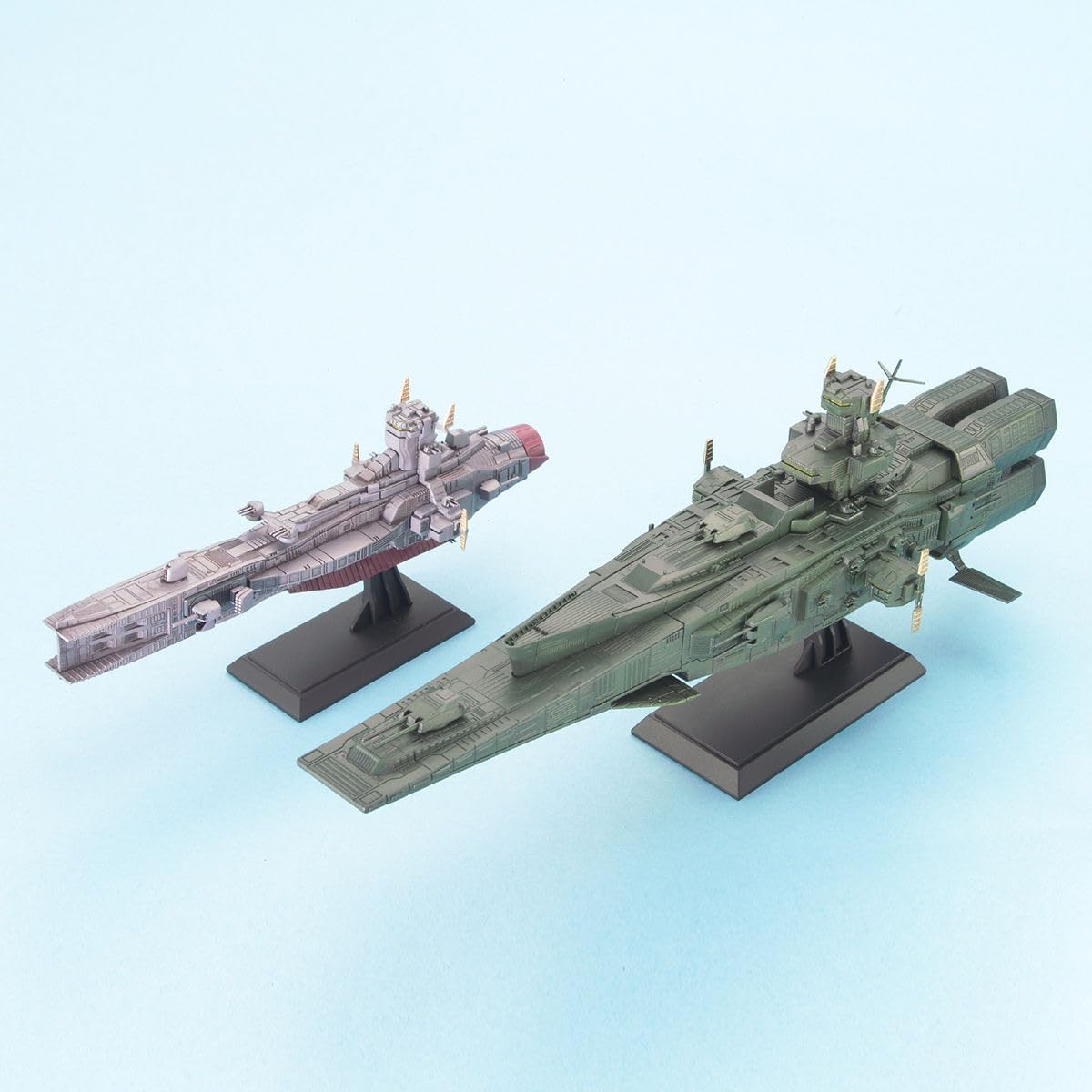 Mobile Suit Gundam EX model 1/1700 Salamis & Magellan