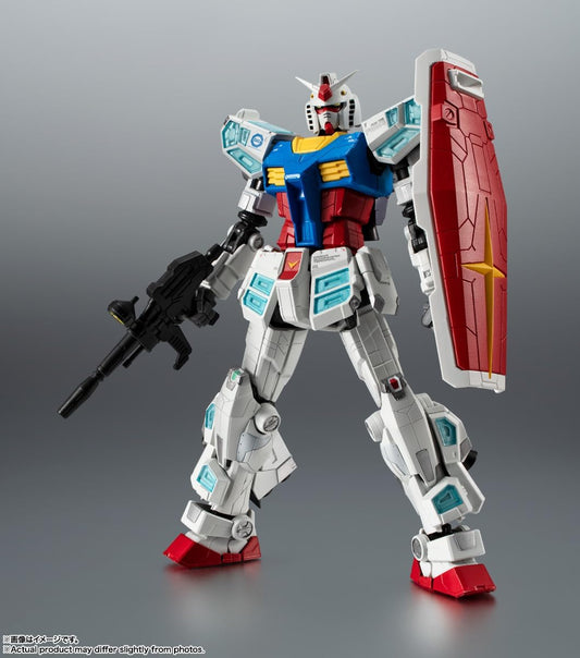 Brand new and unopened TAMASHII NATIONS EXPO2025 ROBOT Spirits GUNDAM NEXT FUTURE PAVILION <SIDE MS> RX-78F00/E Gundam Approximately 130mm Made of PVC & ABS Painted Movable Figure