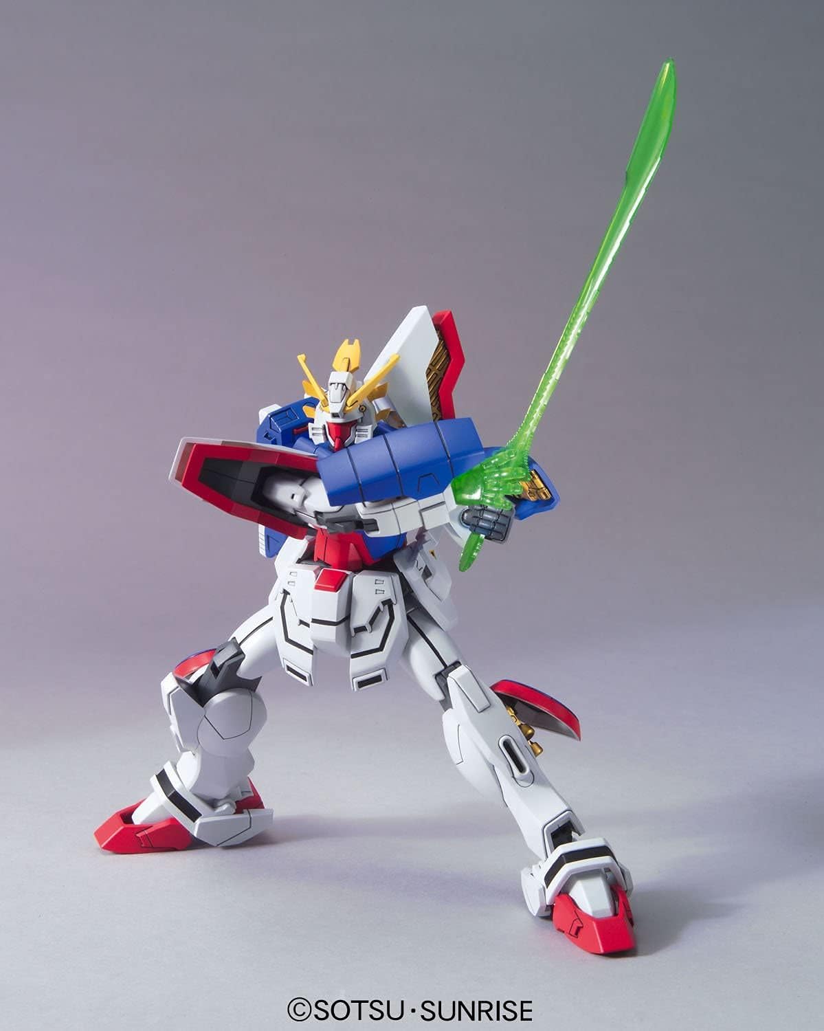 HGFC 1/144 GF13 - 017 NJ Shining Gundam (Mobile Fighter G Gundam) Bandai Gunpla