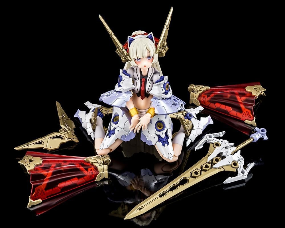 Kotobukiya Megami Device BUSTER DOLL Paladin, 1/1 scale plastic model, approx. 176mm tall