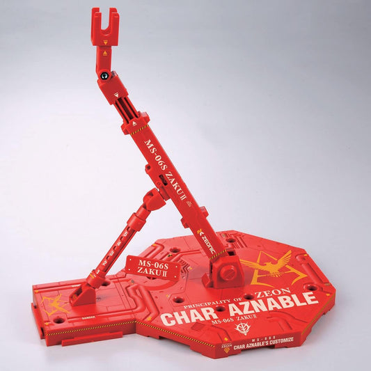 Action Base 1 Char Aznable Color Char exclusive decal included Base Tokyo Special Sale MG HGUC HG