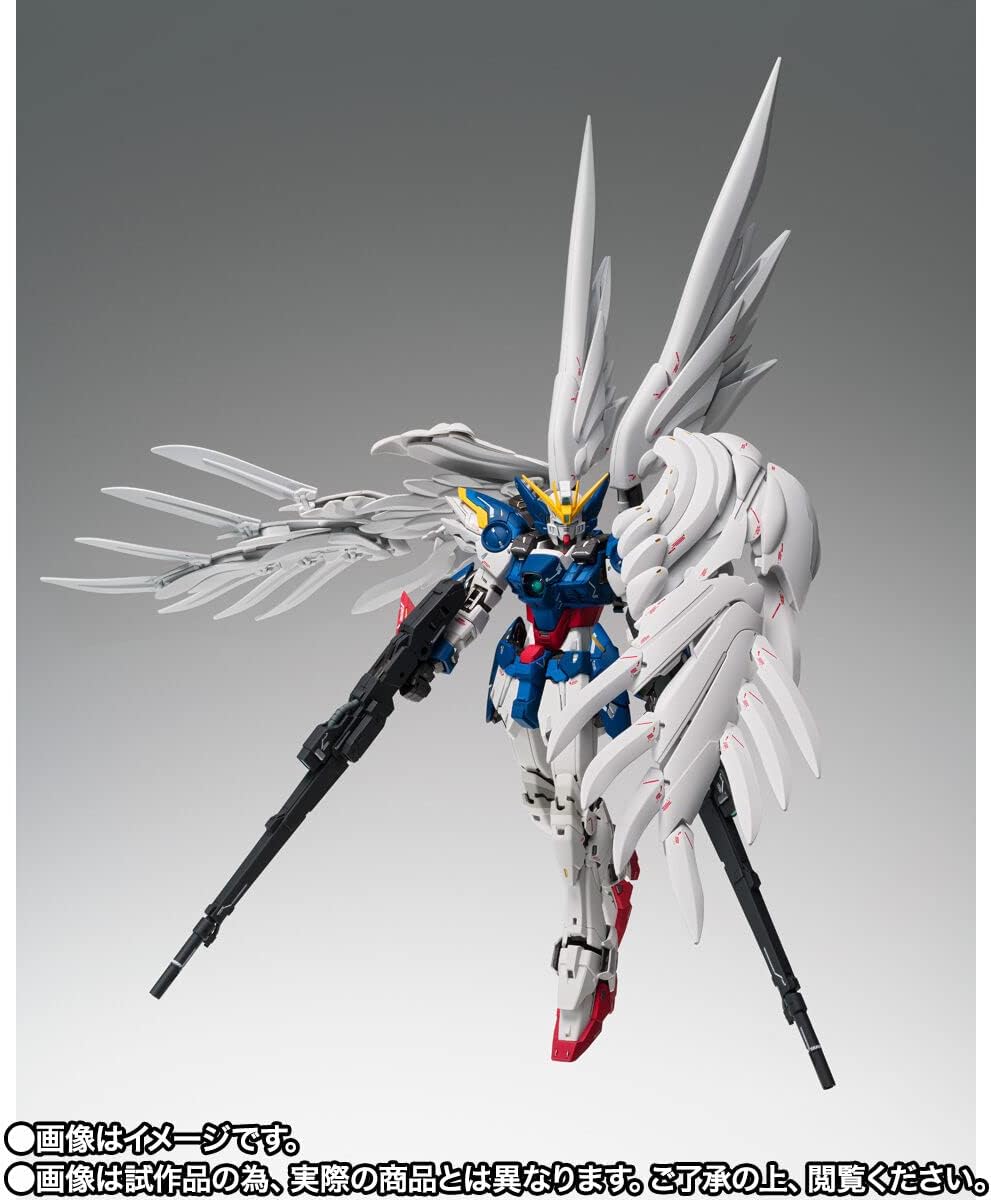 BANDAI SPIRITS GUNDAM FIX FIGURATION METAL COMPOSITE Wing Gundam Zero (EW version) Noble Color Ver.