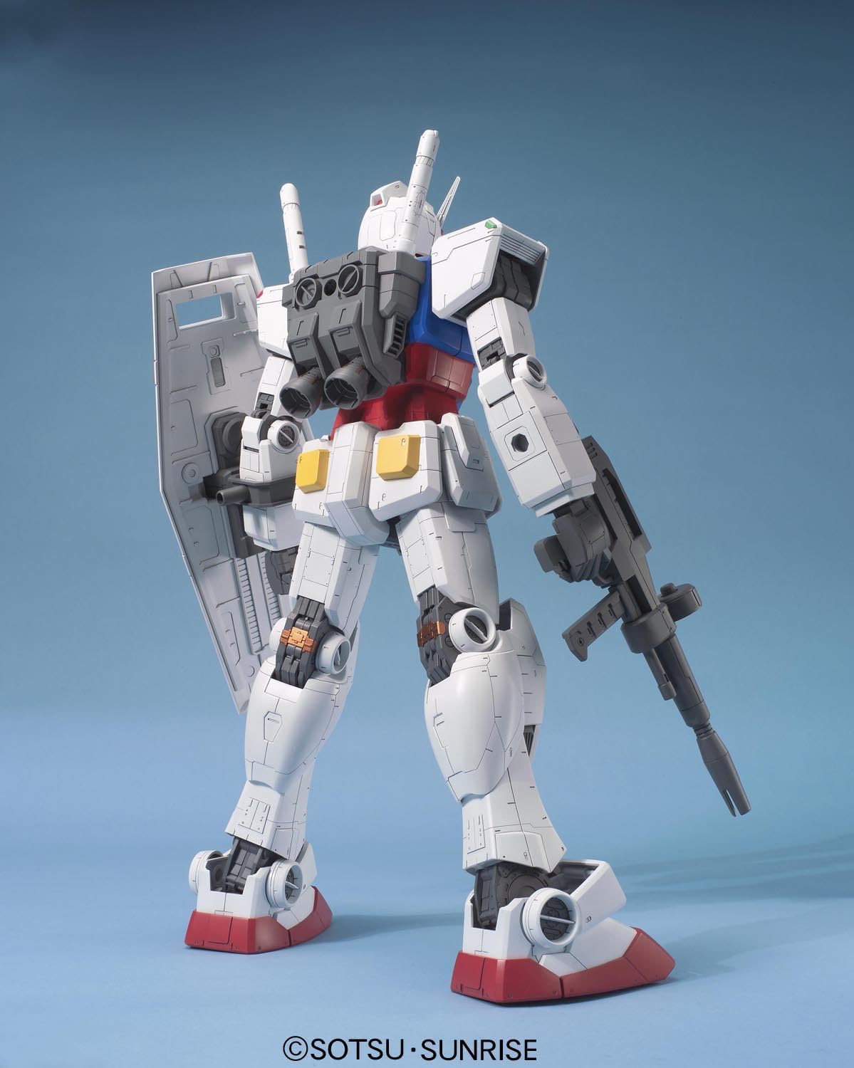 BANDAI SPIRITS Mega Size Model Gundam (Mobile Suit Gundam) 1/48