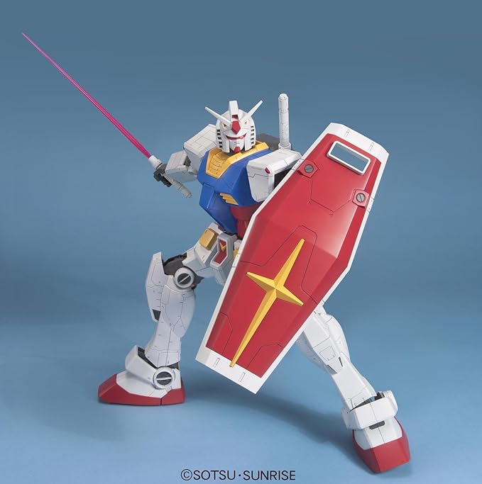 BANDAI SPIRITS Mega Size Model Gundam (Mobile Suit Gundam) 1/48