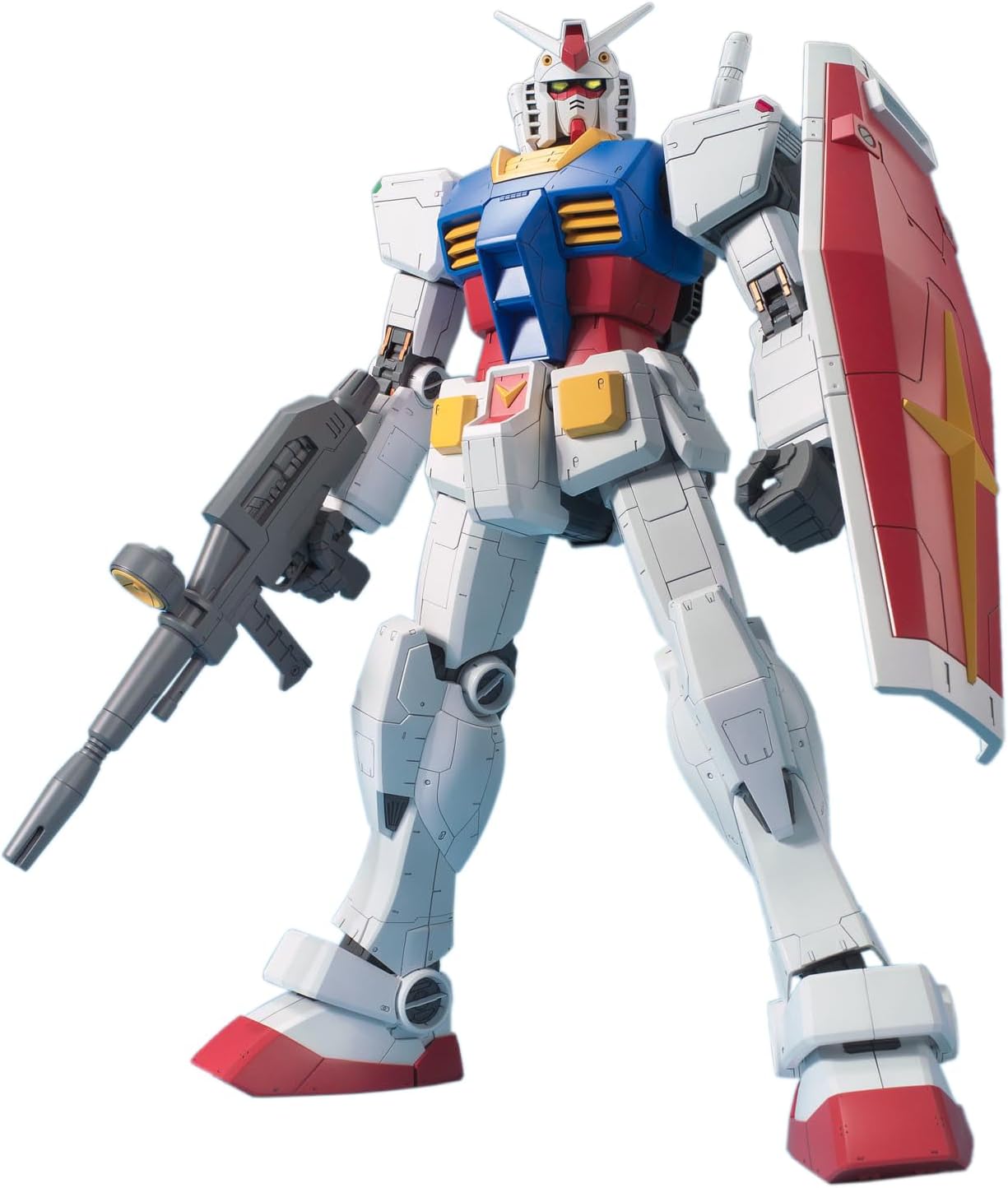 BANDAI SPIRITS Mega Size Model Gundam (Mobile Suit Gundam) 1/48