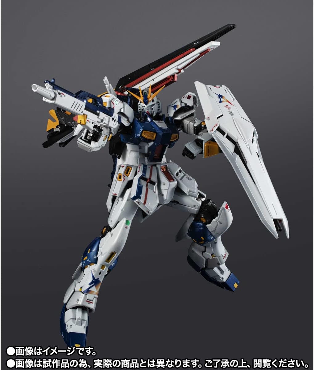 BANDAI Chogokin GUNDAM SIDE-F Limited RX-93ff ν Gundam Mobile Suit Gundam Char's Counterattack