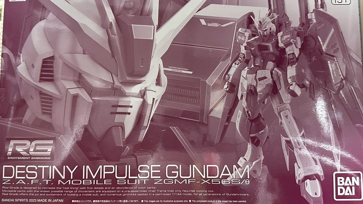 RG 1/144 Destiny Impulse GUNDAM Premium Bandai