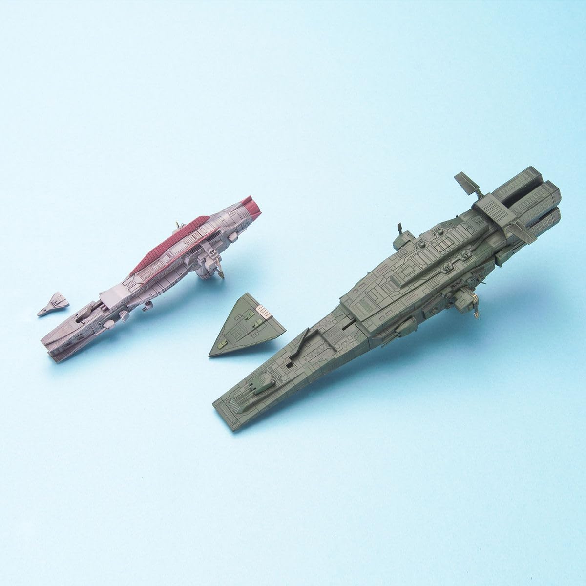 Mobile Suit Gundam EX model 1/1700 Salamis & Magellan