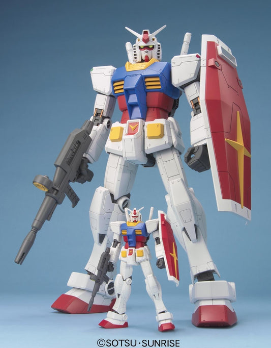 BANDAI SPIRITS Mega Size Model Gundam (Mobile Suit Gundam) 1/48