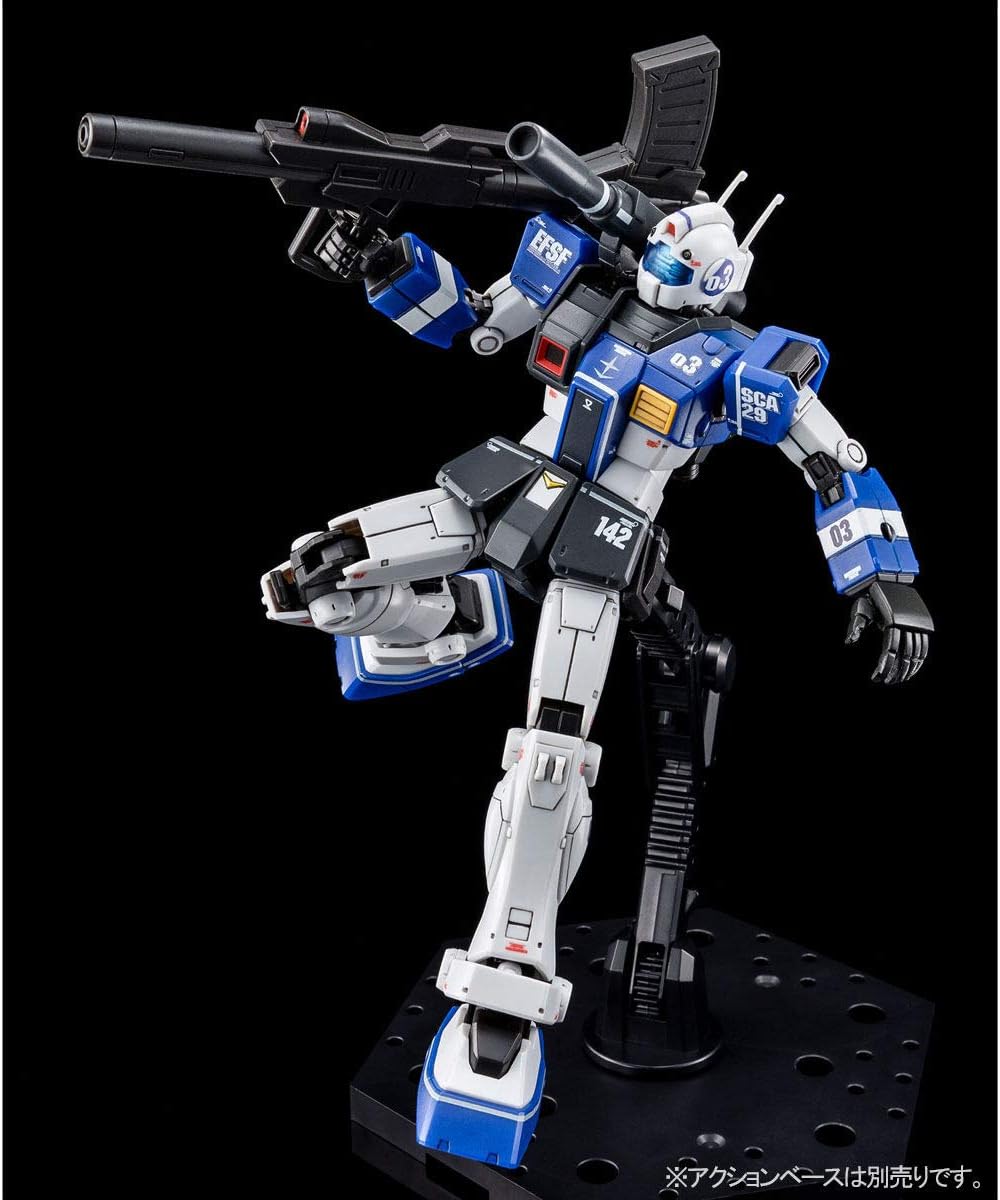 HG 1/144 Jim Cannon (equipped with rocket bazooka) Gunpla