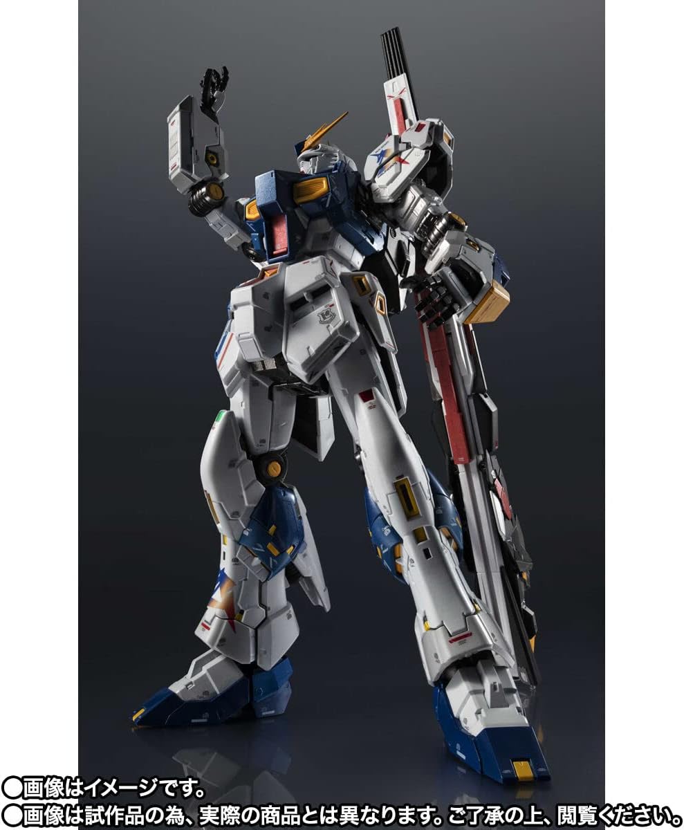 BANDAI Chogokin GUNDAM SIDE-F Limited RX-93ff ν Gundam Mobile Suit Gundam Char's Counterattack