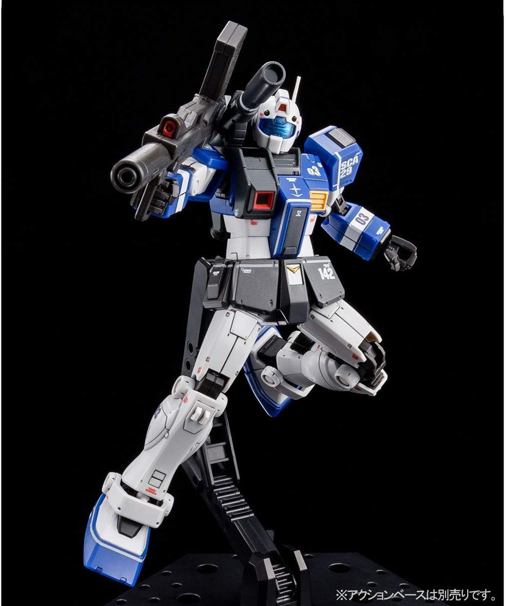 HG 1/144 Jim Cannon (equipped with rocket bazooka) Gunpla
