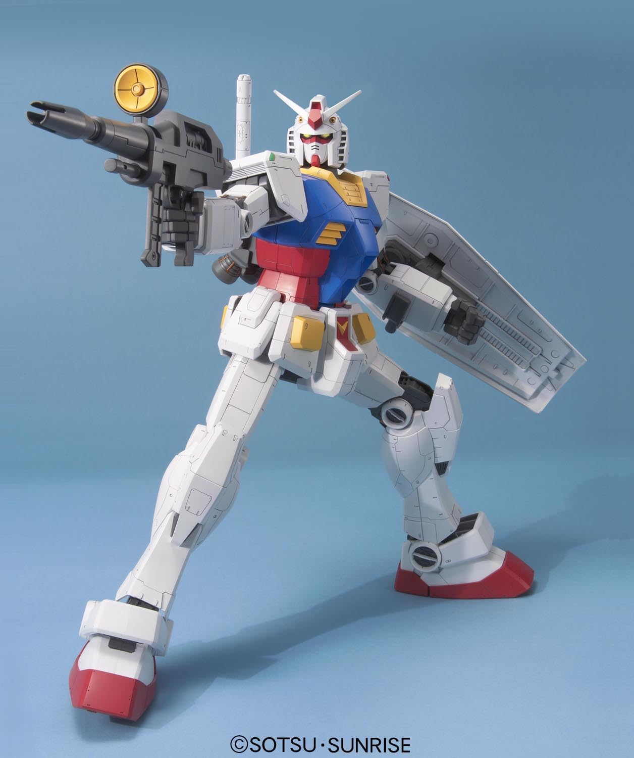 BANDAI SPIRITS Mega Size Model Gundam (Mobile Suit Gundam) 1/48