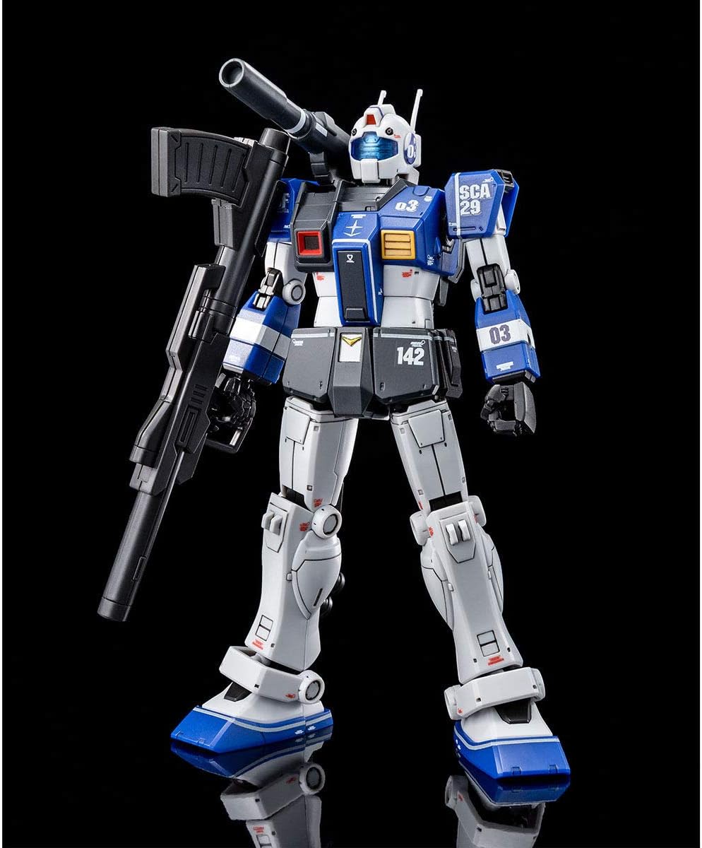 HG 1/144 Jim Cannon (equipped with rocket bazooka) Gunpla