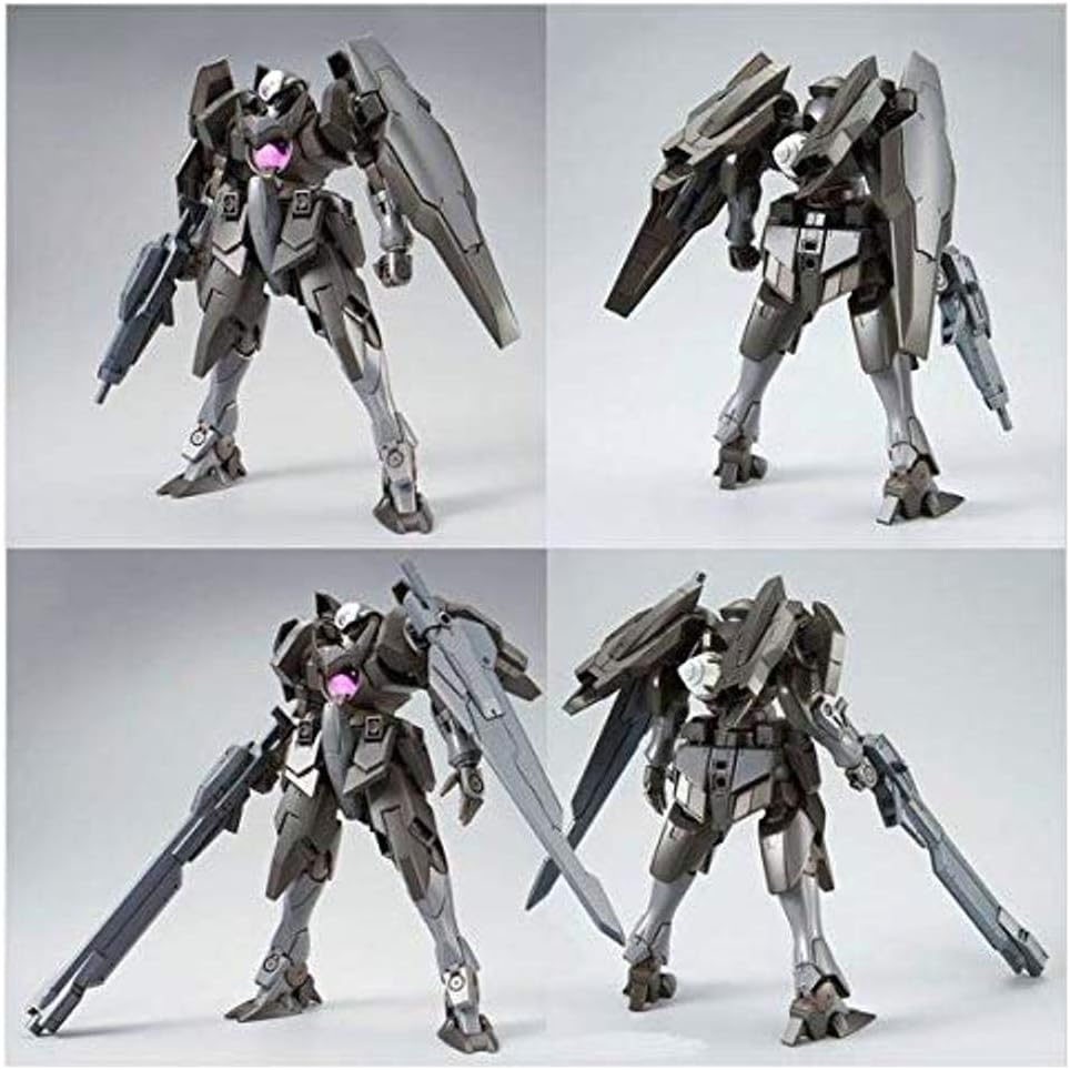 BANDAI HG Jnx IV (commander machine) 1/144 Mobile Suit Gundam OO