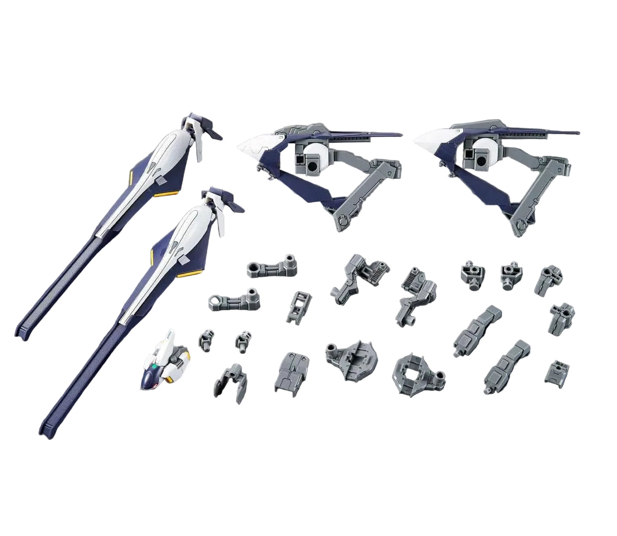 BANDAI SPIRITS HG 1/144 Hrududu II Expansion Set (Advance of Z: The Flag of Titans) - Gunpla - HG by Bandai Spirits