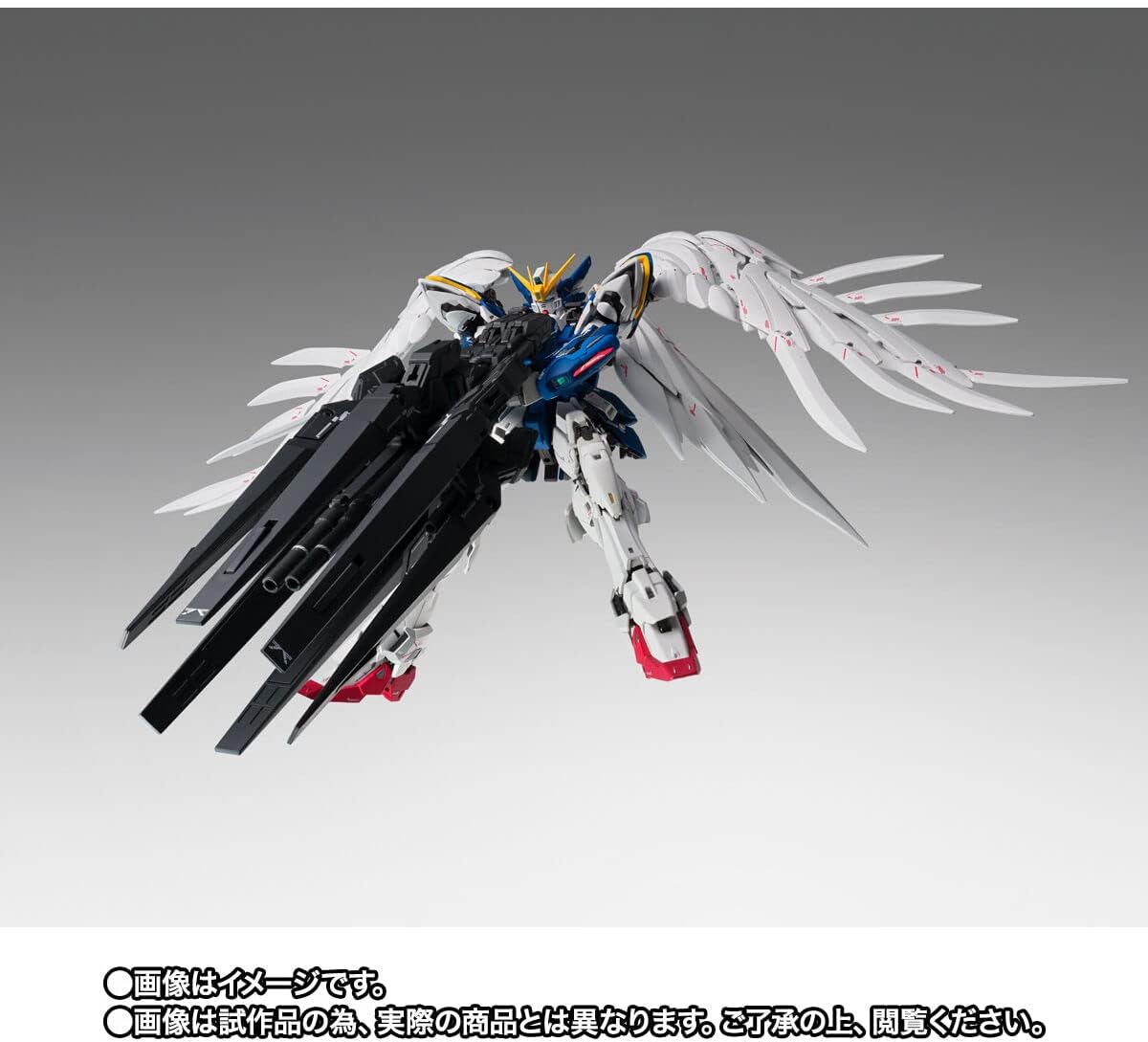 BANDAI SPIRITS GUNDAM FIX FIGURATION METAL COMPOSITE Wing Gundam Zero (EW version) Noble Color Ver.