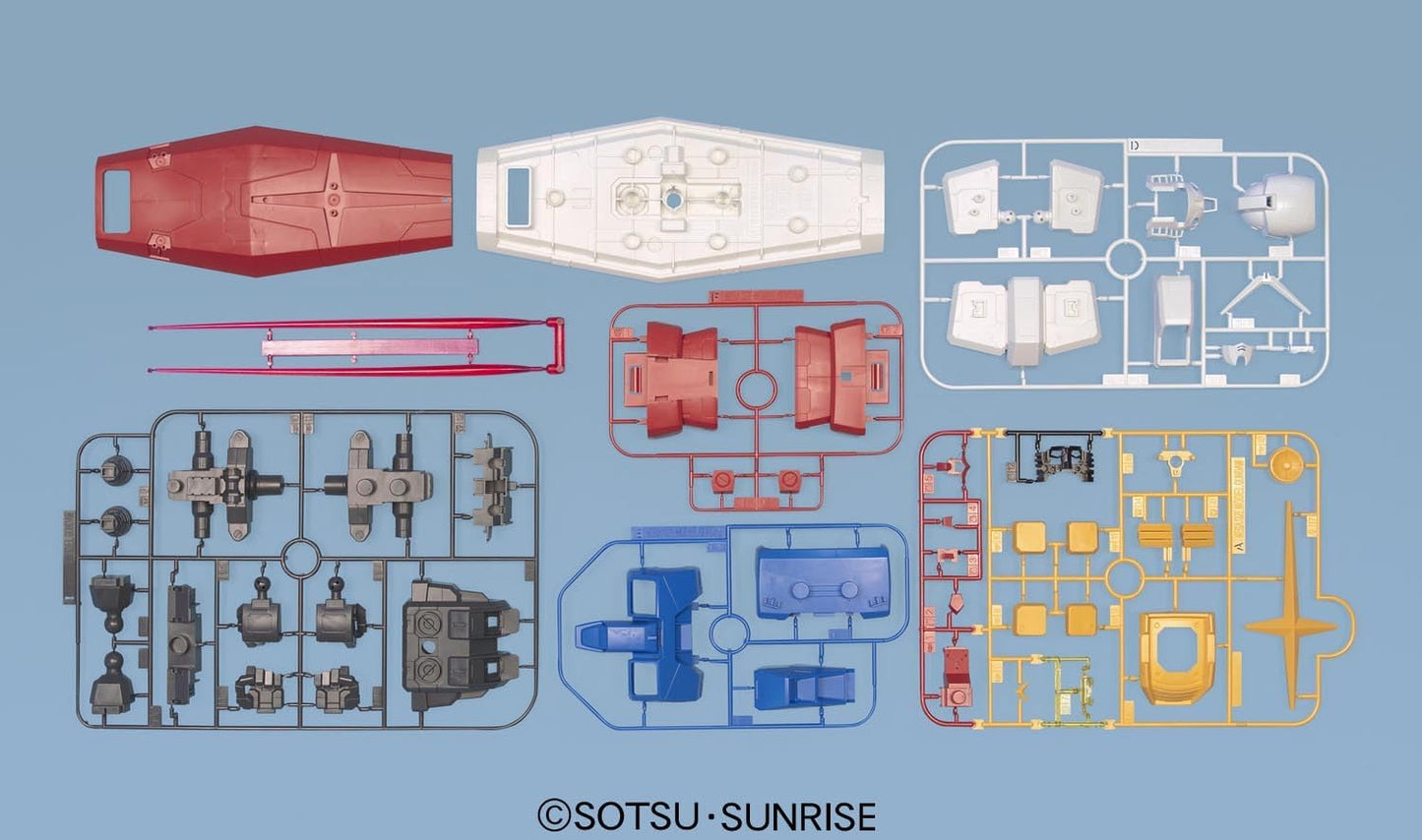 BANDAI SPIRITS Mega Size Model Gundam (Mobile Suit Gundam) 1/48