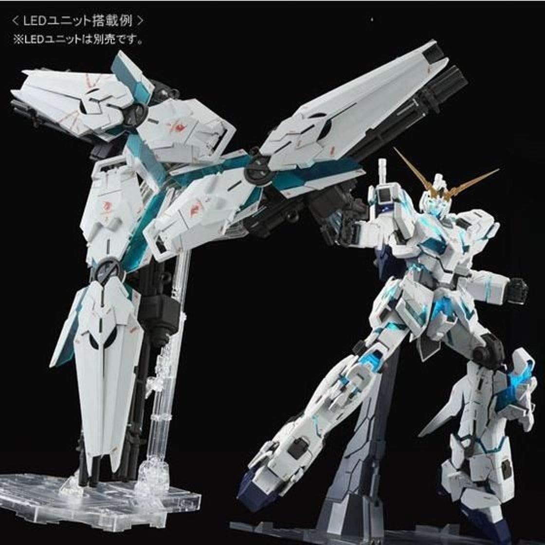 BANDAI PG 1/60 RX-0 Unicorn Gundam (Final Battle Ver.) Plastic Model Premium Bandai