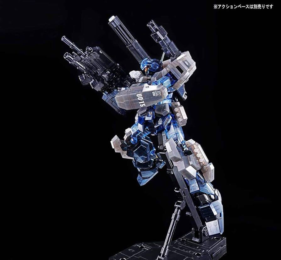 MG 1/100 Jesta Cannon Clear Color - Gunpla - Master Grade by Bandai Spirits