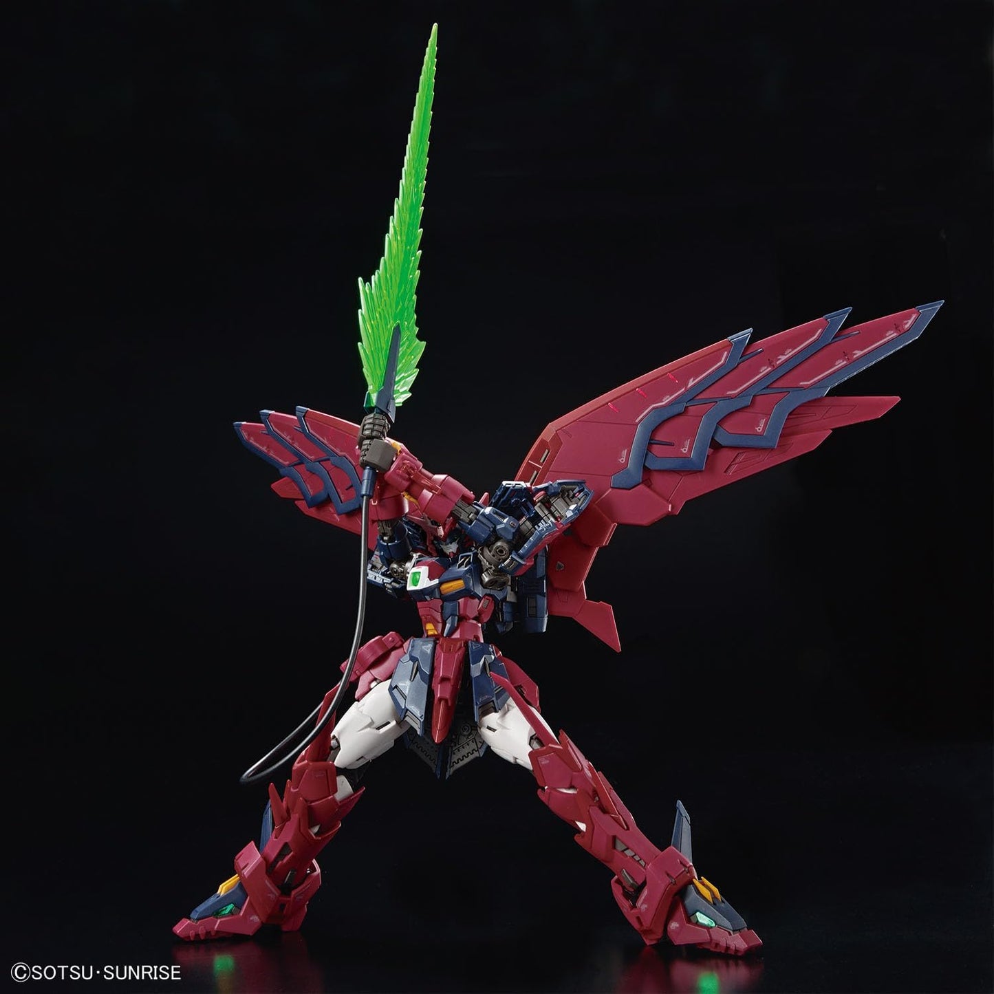 BANDAI SPIRITS RG Mobile Report Gundam W Gundam Epyon 1/144 scale