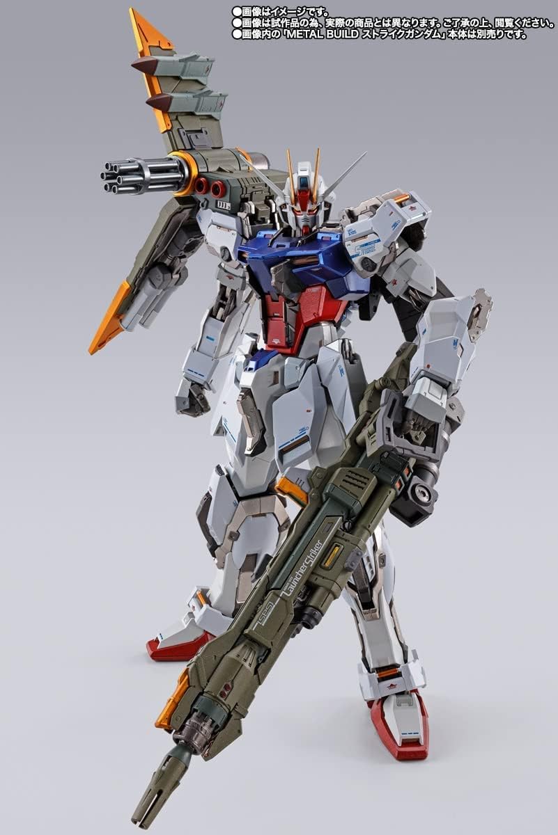 METAL BUILD Launcher Striker -METAL BUILD 10th Ver. Premium Bandai