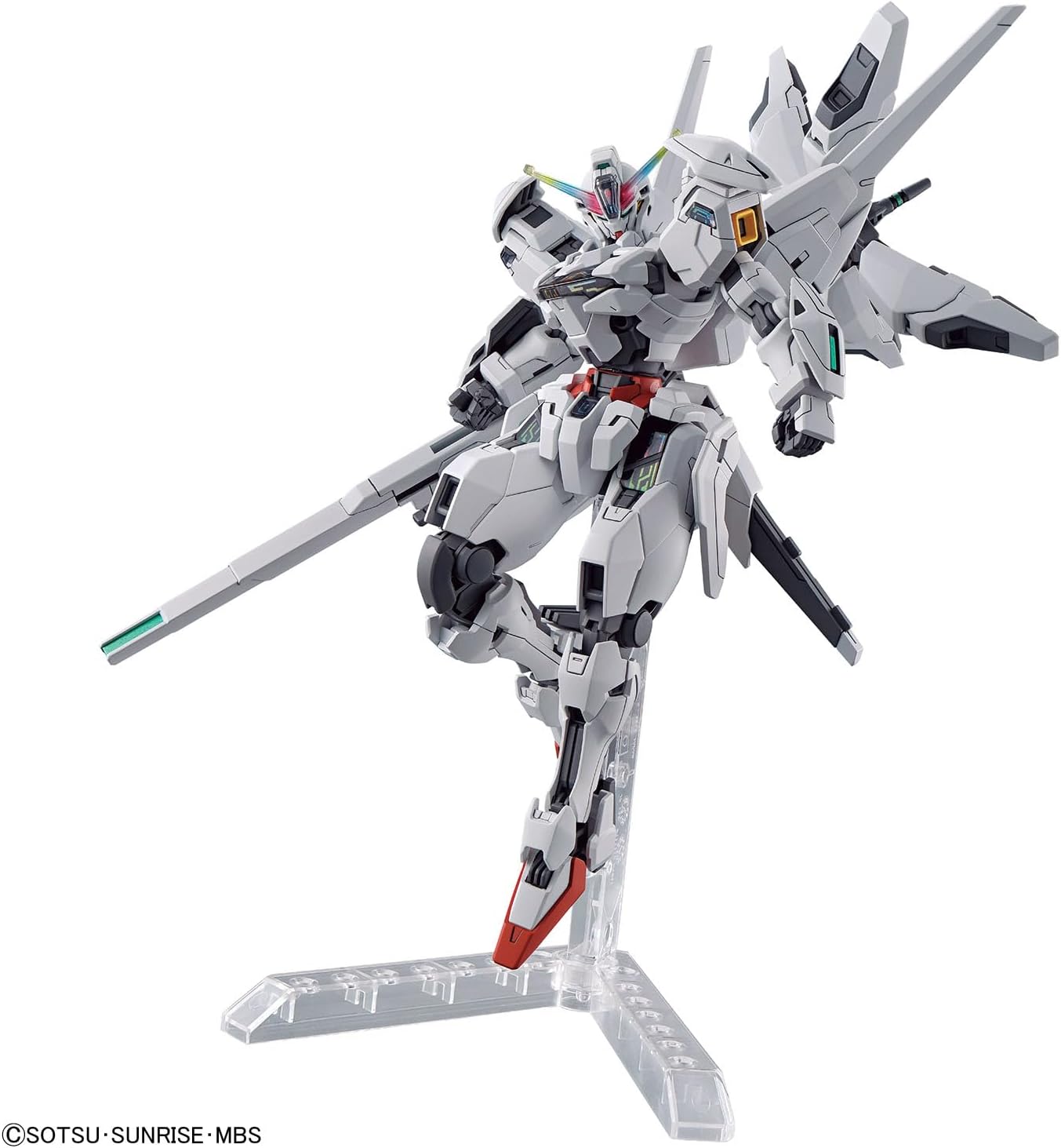 Mobile Suit Gundam Witch of Mercury HG Gundam Caliburn 1/144 Scale