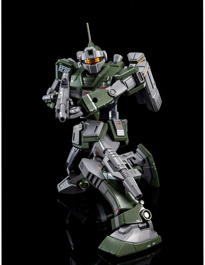 HG 1/144 gm Sniper Custom (Equipped with Missile Launcher) Plastic Model (Hobby Online Shop Limited)