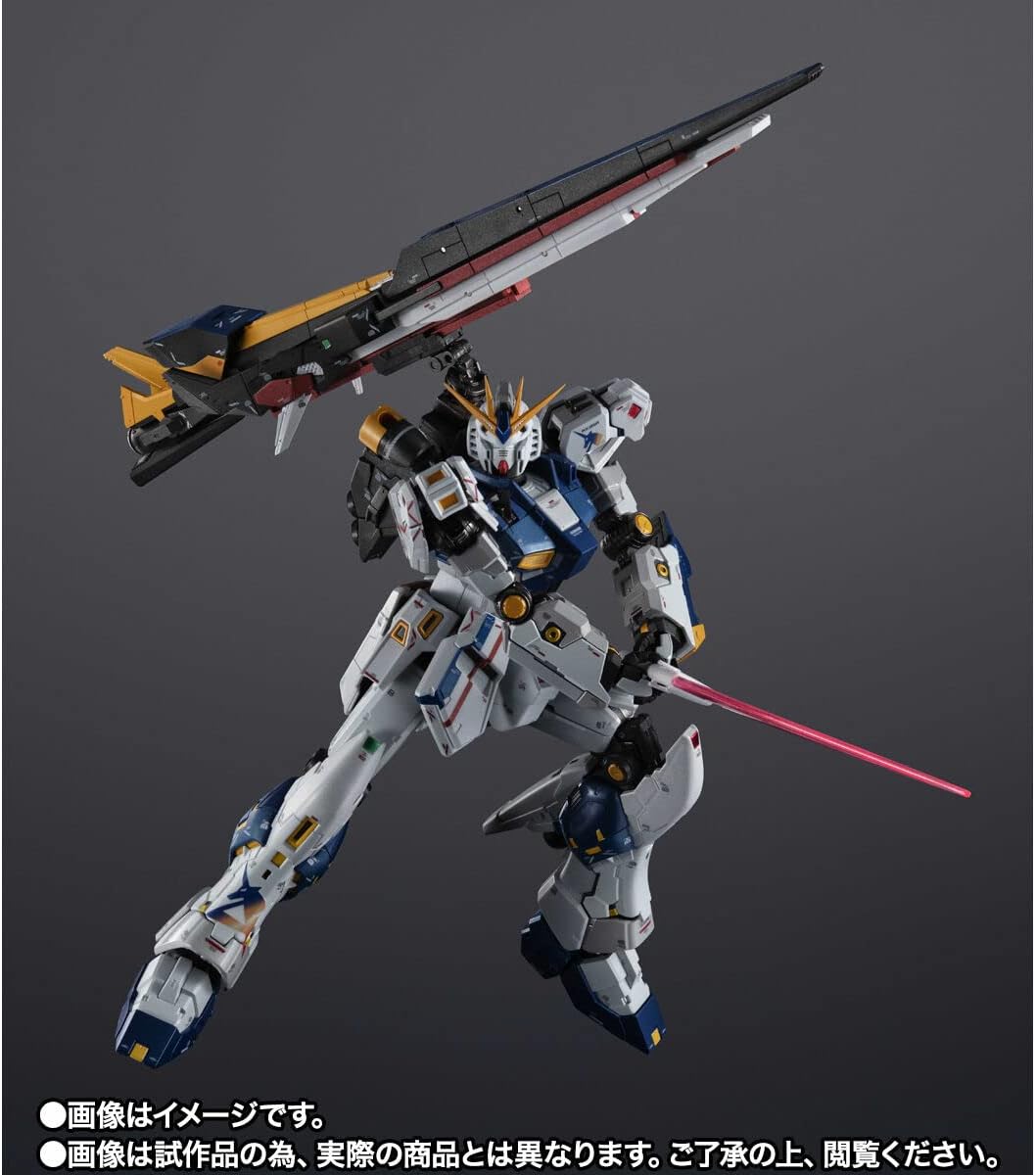 BANDAI Chogokin GUNDAM SIDE-F Limited RX-93ff ν Gundam Mobile Suit Gundam Char's Counterattack