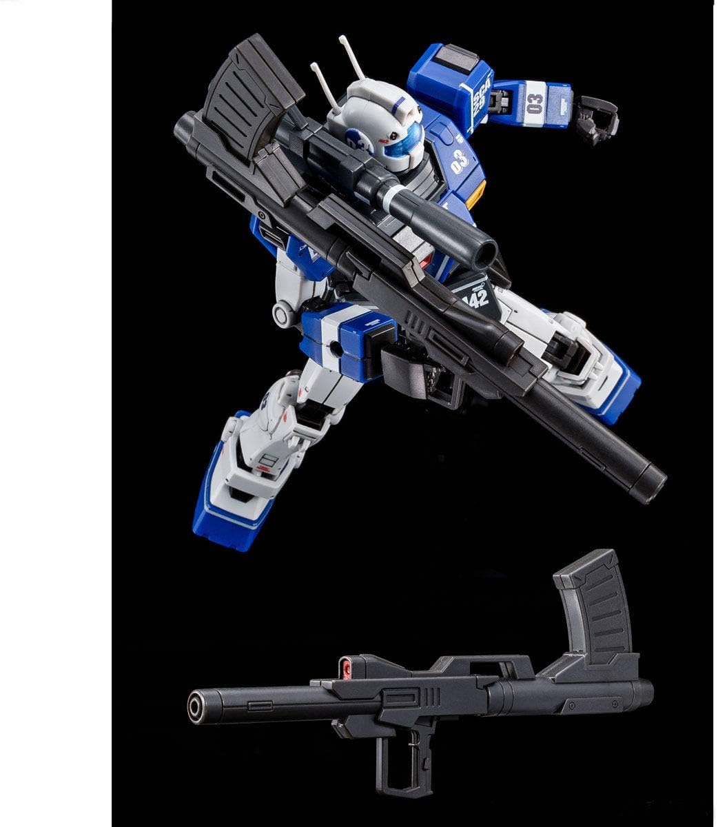 HG 1/144 Jim Cannon (equipped with rocket bazooka) Gunpla