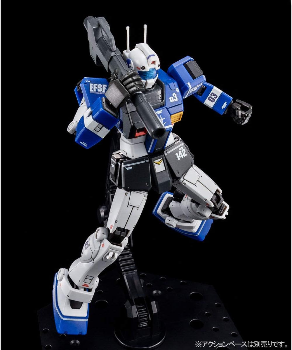 HG 1/144 Jim Cannon (equipped with rocket bazooka) Gunpla