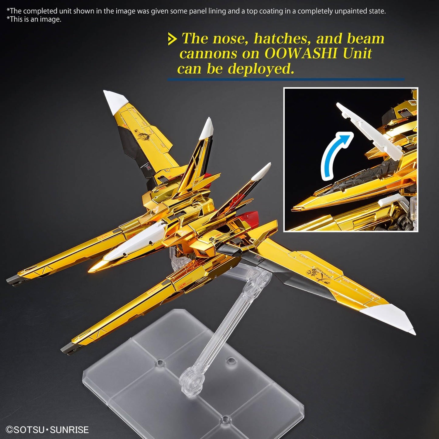 1/144 RG ORB-01 Akatsuki Gundam (with eagle) "Mobile Suit Gundam SEED DESTINY"