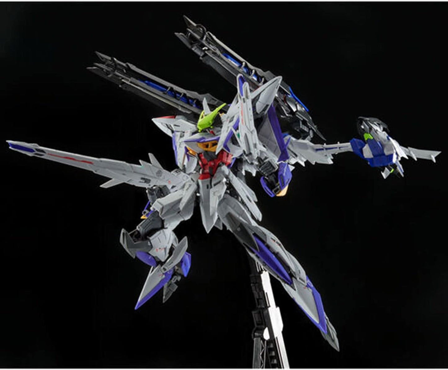 MG 1/100 Eclipse Gundam Raijin Equipped ECLIPSE GUNDAM + RAIJIN STRIKER Gundam SEED Premium Bandai Limited