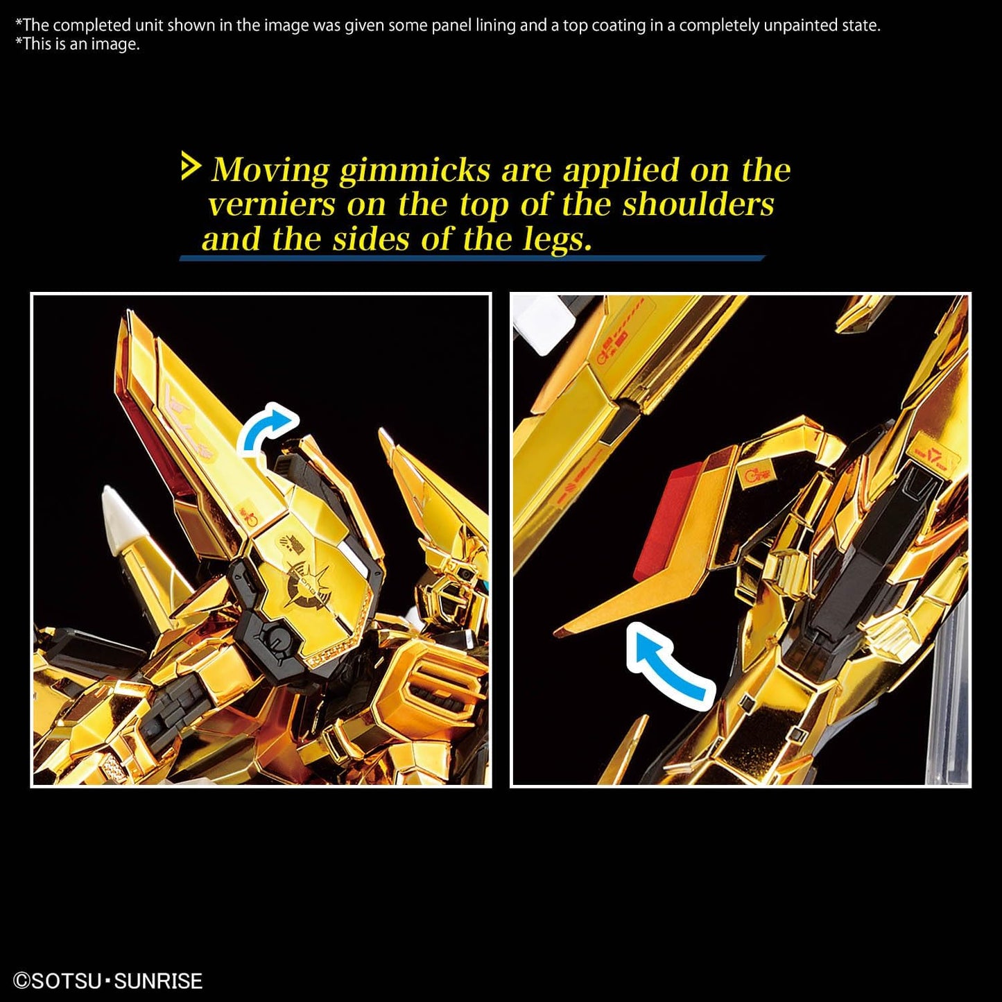 1/144 RG ORB-01 Akatsuki Gundam (with eagle) "Mobile Suit Gundam SEED DESTINY"