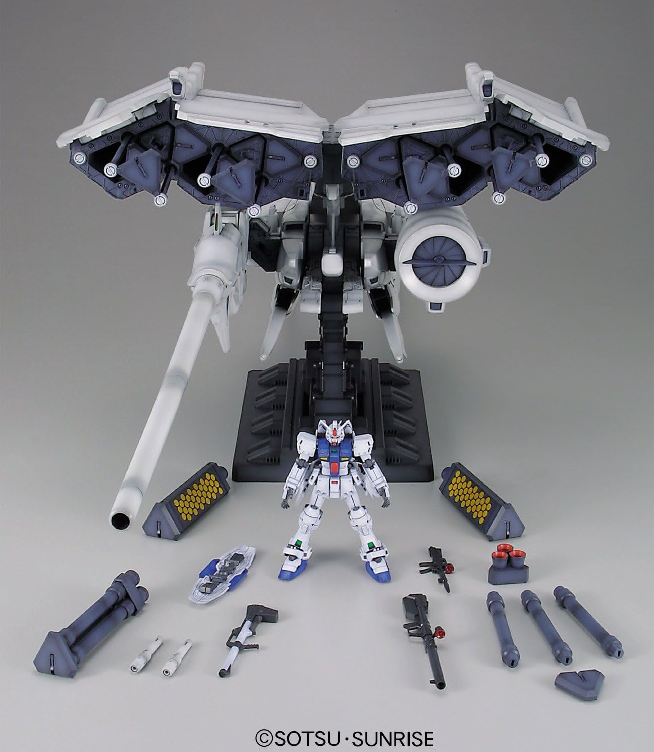 HGUC 1/144 Gundam GP03 Dendrobium Plastic Model Gunpla