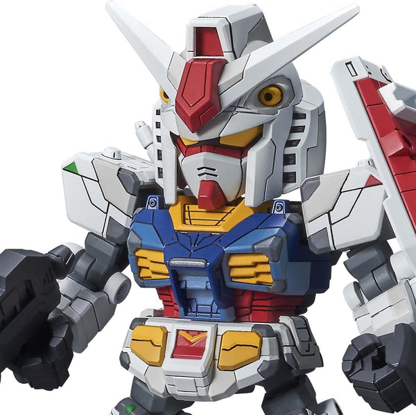 ガンダムファクトリー 横浜限定SDガンダム クロスシルエット RX-78F00 Gundam Factory Yokohama Limited] SD Gundam Cross Silhouette