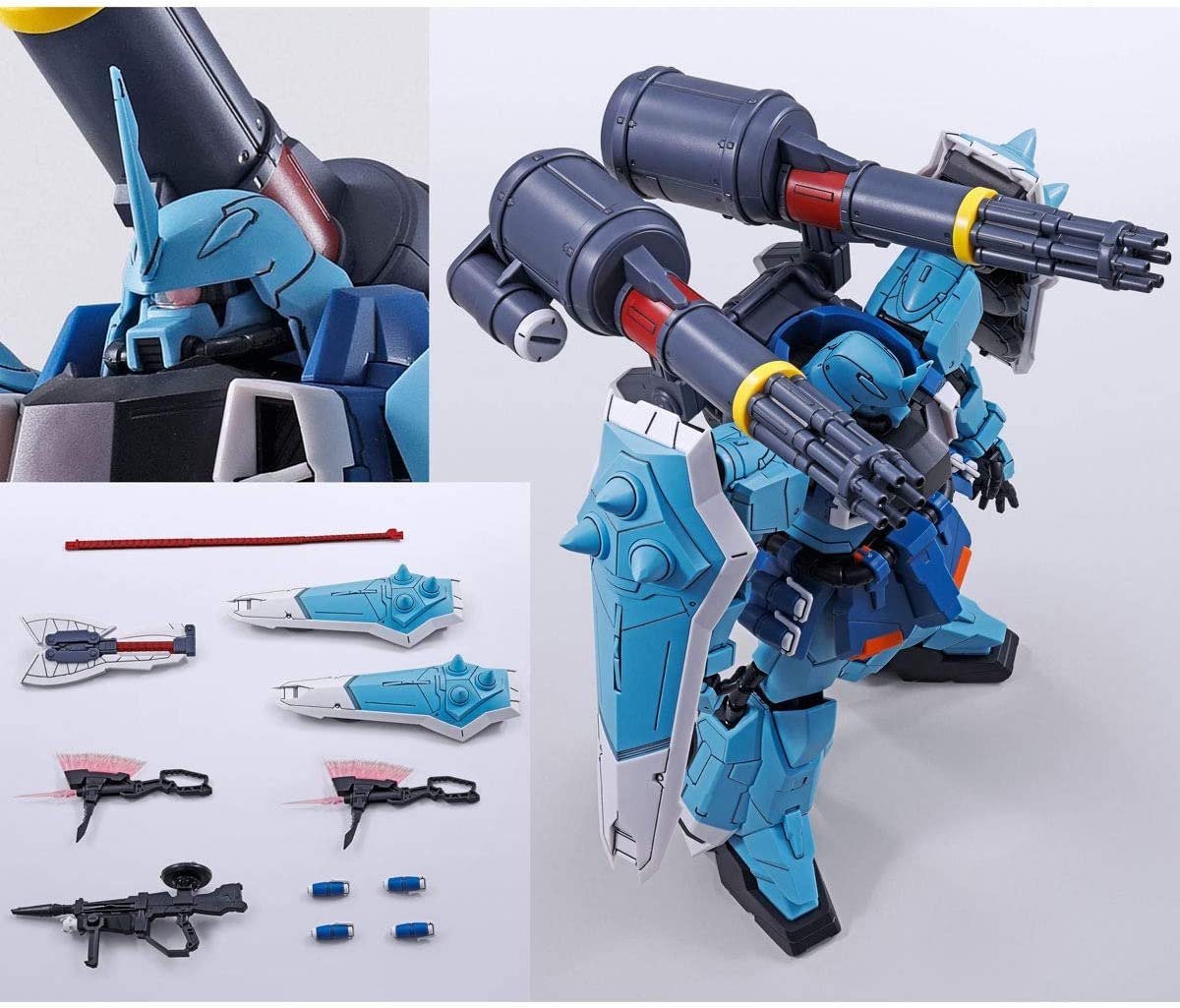 MG 1/100 Slash Zaku Phantom (Isaac Joule's special machine)